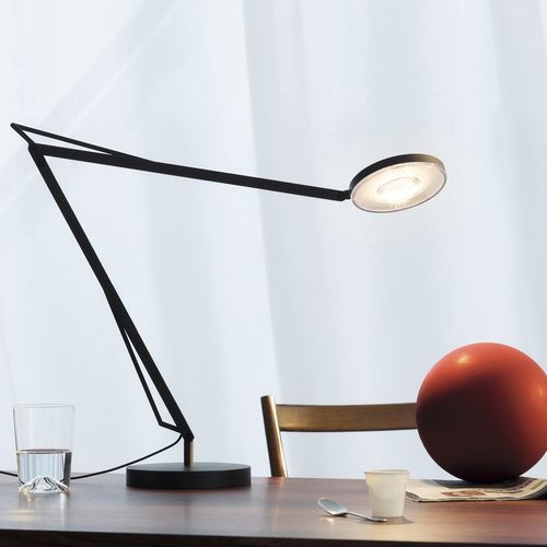 Bürolampe - John - GRAU - Aluminium / modern / mit Kabel