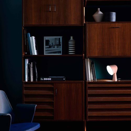 Tischlampe - BINIC - FOSCARINI - Polycarbonat / ABS / originelles Design