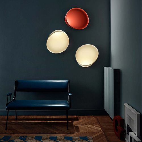 Moderne Wandleuchte - LAKE - FOSCARINI - für den Innenraum / Aluminium / ABS