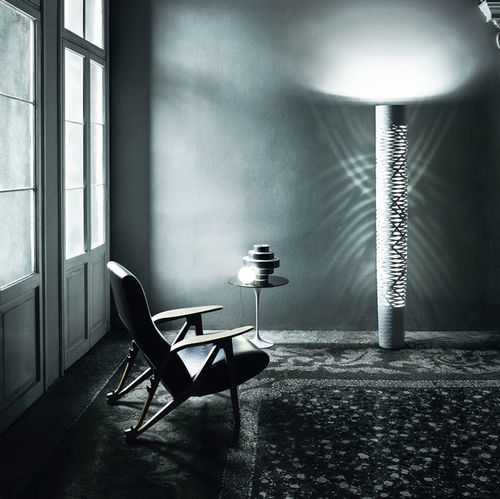 Tischlampe - GREGG - FOSCARINI - Metall / geblasenes Glas / modern
