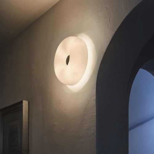 Moderne Wandleuchte - CIRCUS - FOSCARINI - für den Innenraum / geblasenes Glas / Metall