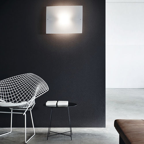 Moderne Wandleuchte - FOLIO - FOSCARINI - für den Innenraum / Metall / geblasenes Glas