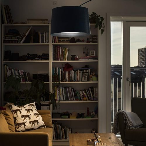 Hängelampe - TWIGGY - FOSCARINI - Metall / Polycarbonat / PMMA