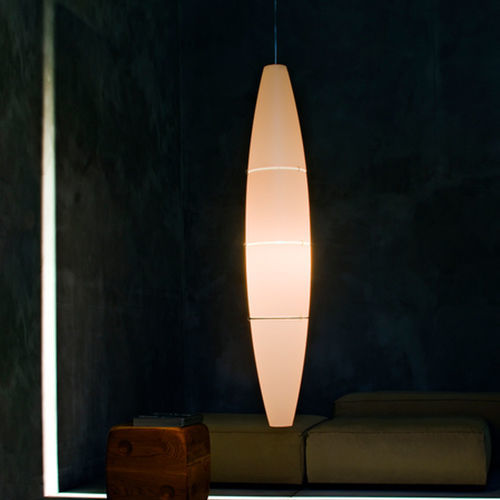 Hängelampe - HAVANA - FOSCARINI - Polyethylen / modern / mit Kabel