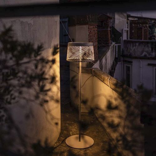 Stehleuchte - TWIGGY LETTURA - FOSCARINI - Metall / Polycarbonat / PMMA
