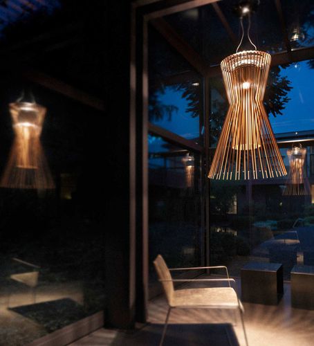 Hängeleuchte - ALLEGRO  - FOSCARINI - aus verchromtem Metall / lackiertes Aluminium / originelles Design