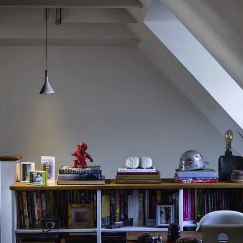 Hängelampe - APLOMB MINI - FOSCARINI - Beton / modern / mit Kabel