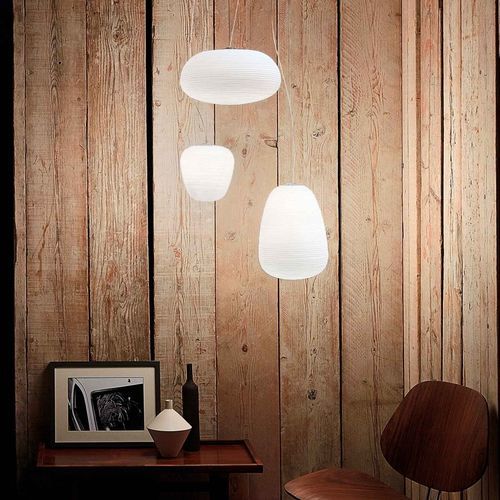 Hängeleuchte - RITUALS 2 - FOSCARINI - geblasenes Glas / modern / für Privatgebrauch
