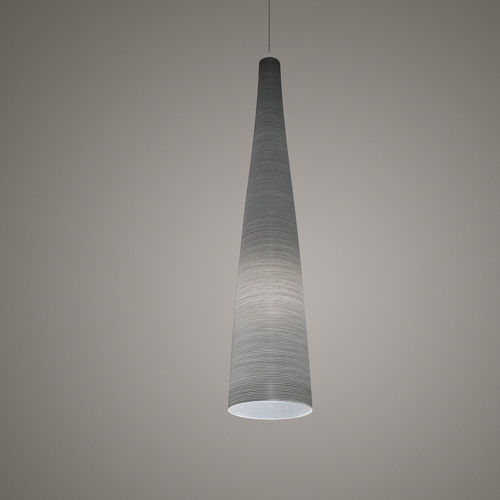 Hängeleuchte - TITE  - FOSCARINI - Stoff / Glasfaser / modern
