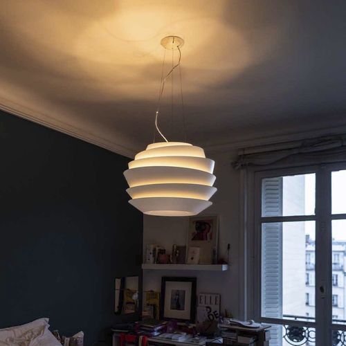 Hängeleuchte - LE SOLEIL - FOSCARINI - Metall / Polycarbonat / modern