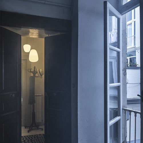 Hängeleuchte - RITUALS 3 - FOSCARINI - geblasenes Glas / modern / für Privatgebrauch