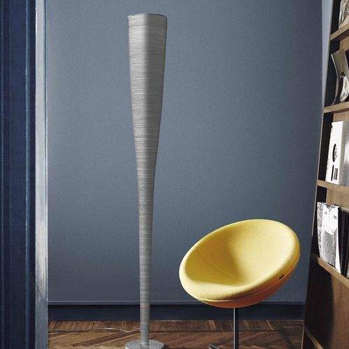 Leuchtsäule / originelles Design - MITE - FOSCARINI - Stahl / Glasfasergewebe / LED