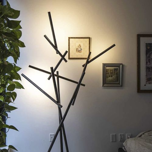 Stehleuchte - TUAREG - FOSCARINI - Aluminium / Polycarbonat / modern