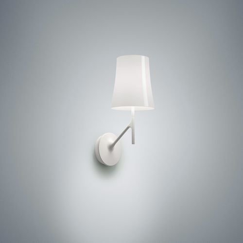 Moderne Wandleuchte - BIRDIE - FOSCARINI - für den Innenraum / Stahl / Polycarbonat