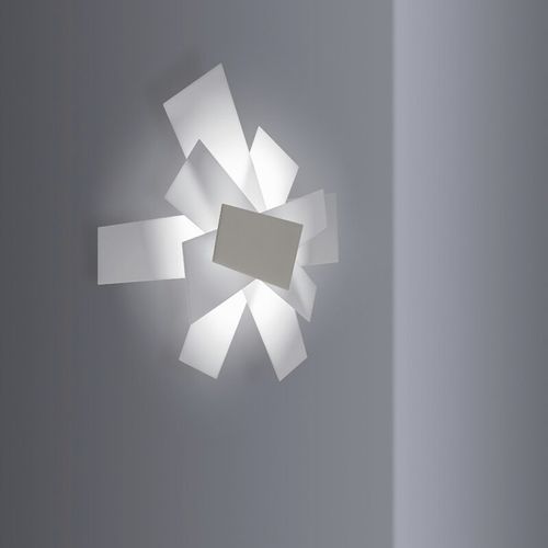 Moderne Wandleuchte - BIG BANG - FOSCARINI - für den Innenraum / lackiertes Metall / Methacrylat