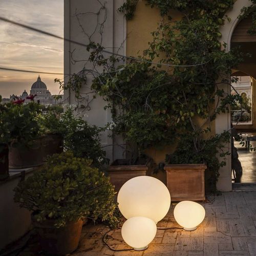Bodenleuchte - GREGG - FOSCARINI - Metall / Polyethylen / modern