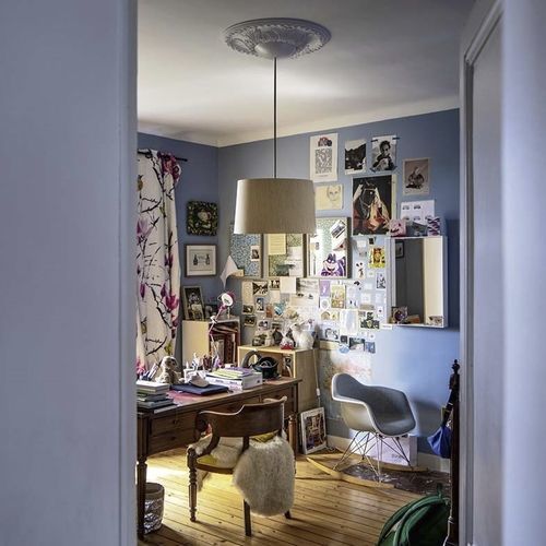 Hängelampe - TWIGGY GRID - FOSCARINI - Aluminium / PMMA / Glasfaser