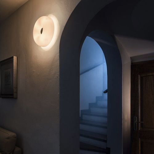 Moderne Wandleuchte - CIRCUS - FOSCARINI - für den Innenraum / geblasenes Glas / Metall