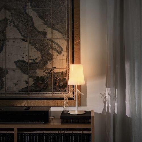 Moderner Lampenschirm - BIRDIE - FOSCARINI - Stahl / Polycarbonat