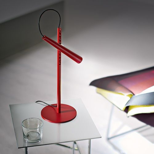 Tischlampe - MAGNETO - FOSCARINI - Stahl / ABS / modern