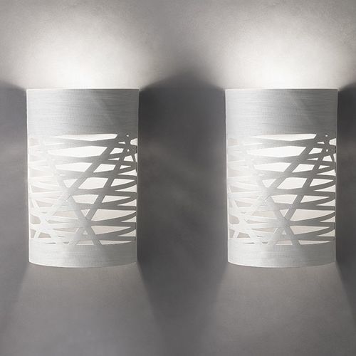 Moderne Wandleuchte - TRESS - FOSCARINI - für den Innenraum / Metall / Glas