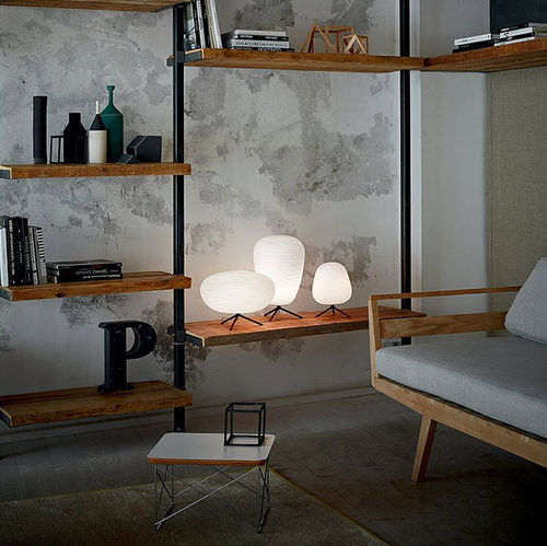 Tischlampe - RITUALS  - FOSCARINI - Metall / geblasenes Glas / modern
