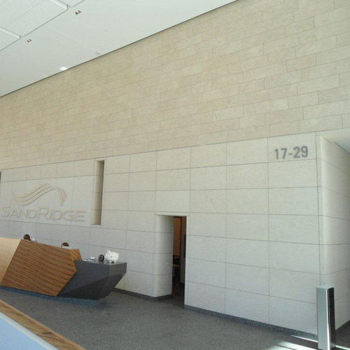 Naturstein-Verblender - Stone panels - Innenbereich / in Naturoptik / Dekor