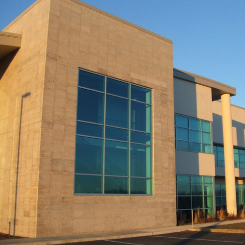 Paneel-Fassadenverkleidung - STONELITE® : GIALLO SANTA CECILIA - Stone panels - Granit / nachhaltig / texturiert