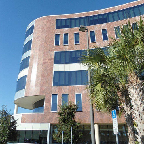 Paneel-Fassadenverkleidung - STONELITE® : STONEY CREEK - Stone panels - Granit / nachhaltig / texturiert