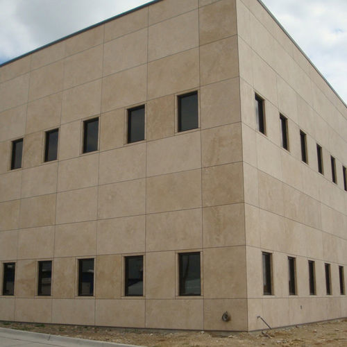Paneel-Fassadenverkleidung - GASCOGNE BEIGE  - Stone panels - Kalkstein / in Naturoptik / Steinoptik
