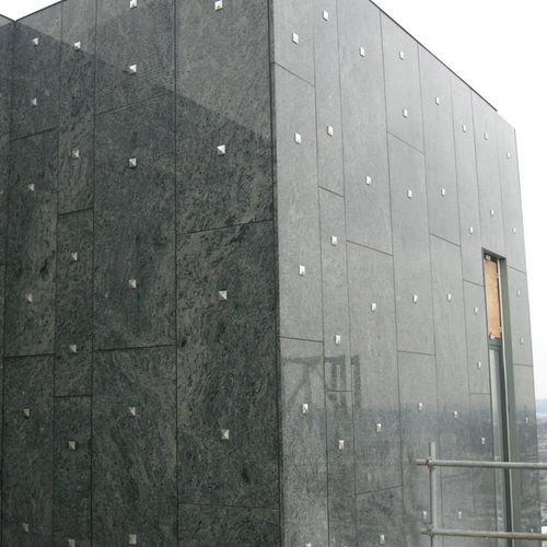 Paneel-Fassadenverkleidung - STONELITE® : VERDE ANTIQUE - Stone panels - Marmor / poliert / Grossformat