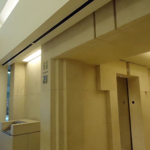 Innenwandverkleidung - CROSSLAND HILLS - Stone panels - für Außenbereich / Sandstein / poliert