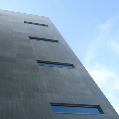 Paneel-Fassadenverkleidung - BLACK  - Stone panels - Schiefer / poliert / Grossformat