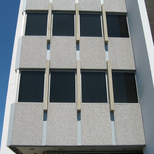 Paneel-Fassadenverkleidung - STONELITE® : DEER ISLE - Stone panels - Granit / nachhaltig / poliert