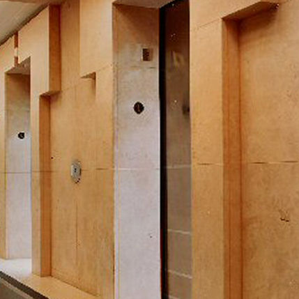 Kalkstein-Verblender - JURA BEIGE - Stone panels - Innenbereich / Außen / in Naturoptik