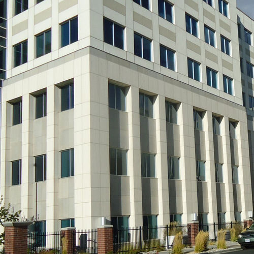 Paneel-Fassadenverkleidung - VALDERS BUFF - Stone panels - Kalkstein / in Naturoptik / Steinoptik