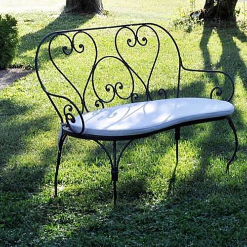Klassisches Sofa - AURORA - Unopiù - für Garten / Acrylgewebe / mit abziehbarem Bezug