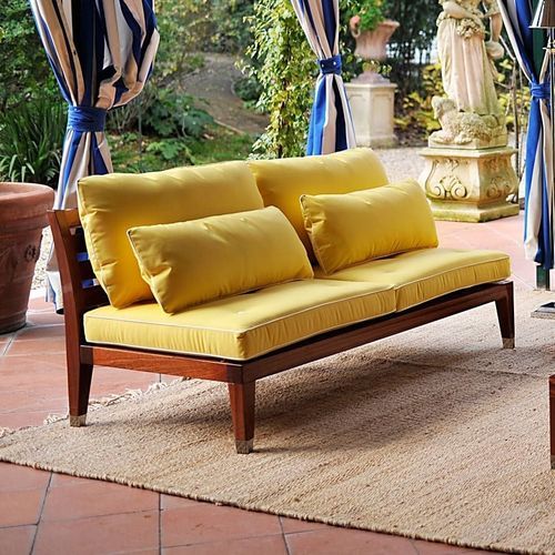 Modulsofa - C'est la vie - Unopiù - modern / Stoff / mit abnehmbarem Kissen