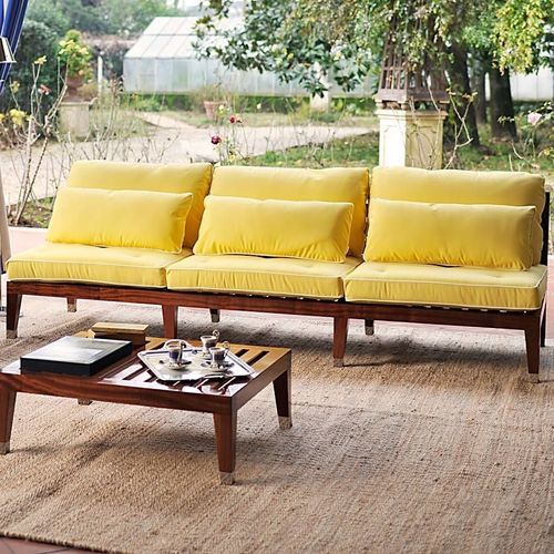 Modulsofa - C'EST LA VIE  - Unopiù - modern / für Außenbereich / Acrylgewebe