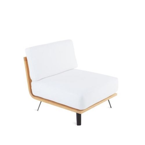 Modulsofa - Welcome  - Unopiù - modern / für Außenbereich / Stoff
