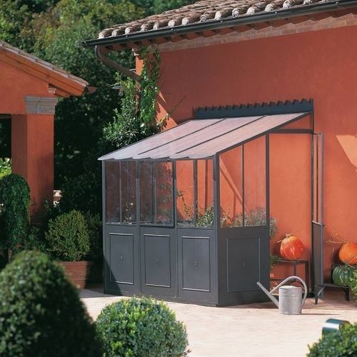 Gewächshaus für Privatgebrauch - ORANGERIE - Unopiù - für Hobbygärten / einkuppelig / Polycarbonat