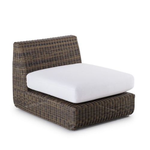 Modulsofa - Agorà  - Unopiù - modern / für Außenbereich / Acrylgewebe