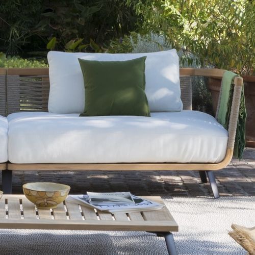 Modulsofa - Welcome  - Unopiù - Eck / modern / für Außenbereich