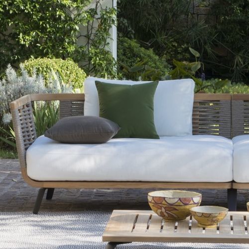 Modulsofa - Welcome  - Unopiù - Eck / modern / für Außenbereich