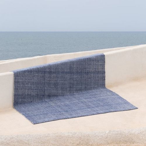 Moderner Teppich - TAPET series - Unopiù - einfarbig / Polyester / PET