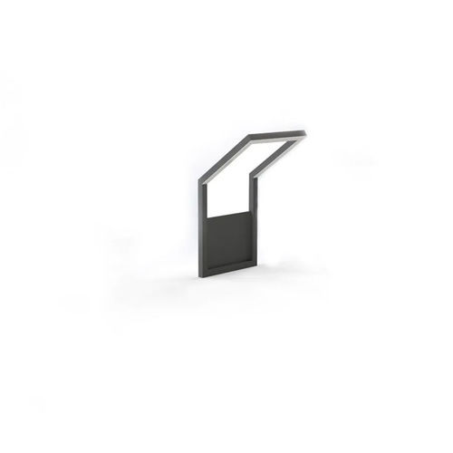 Moderne Wandleuchte - Tratto  - Unopiù - für Außenbereich / galvanisiertes Eisen / stationär