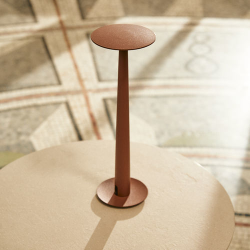 Tischlampe - PORTOFINO - Unopiù - Aluminium / modern / wiederaufladbar