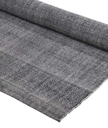 Moderner Teppich - Unopiù - einfarbig / aus recyceltem PET / quadratisch