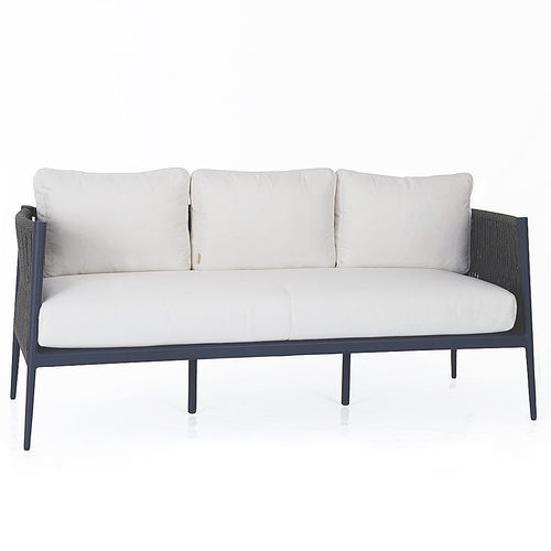 Modernes Sofa - LUCE - Unopiù - für Außenbereich / Acrylgewebe / Kordel