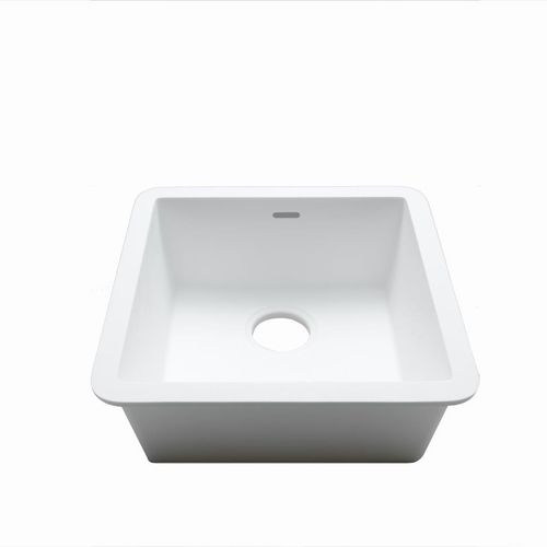 Aufsatzwaschbecken - BASIC C604 - KRION – PORCELANOSA Grupo - Krion® / Einzel / rechteckig